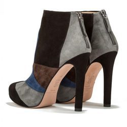 Botines con plataforma de Pura López otoño/invierno 2016/2017