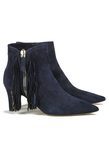 Botines con flecos de Pura López otoño/invierno 2016/2017
