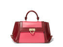 Bolso rosa fucsia de Salvatore Ferragamo otoño/invierno 2016/2017