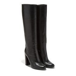 Botas altas de Salvatore Ferragamo otoño/invierno 2016/2017