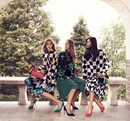 Modelos posando para Salvatore Ferragamo otoño/invierno 2016/2017