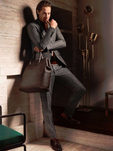 Bolso marrón de Salvatore Ferragamo otoño/invierno 2016/2017