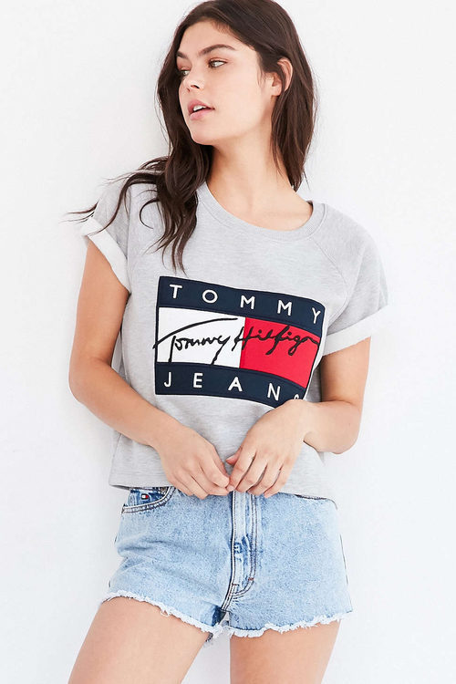 Pantalones cortos de Tommy Jeans para Urban Outfitters