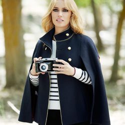 Abrigo diseñado por Patricia Conde para Dándara otoño/invierno 2016/2017