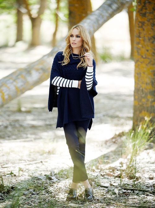 Look diseñado por Patricia Conde para Dándara otoño/invierno 2016/2017