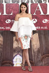 Andrea Duro en la presentación de 'La Catedral del Mar'