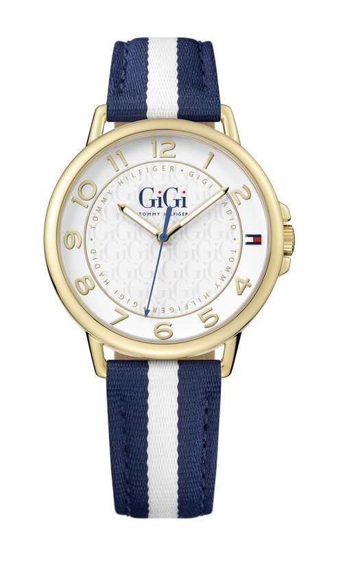 Reloj de nylon de Tommy Hilfiger y Gigi Hadid otoño/invierno 2016/2017