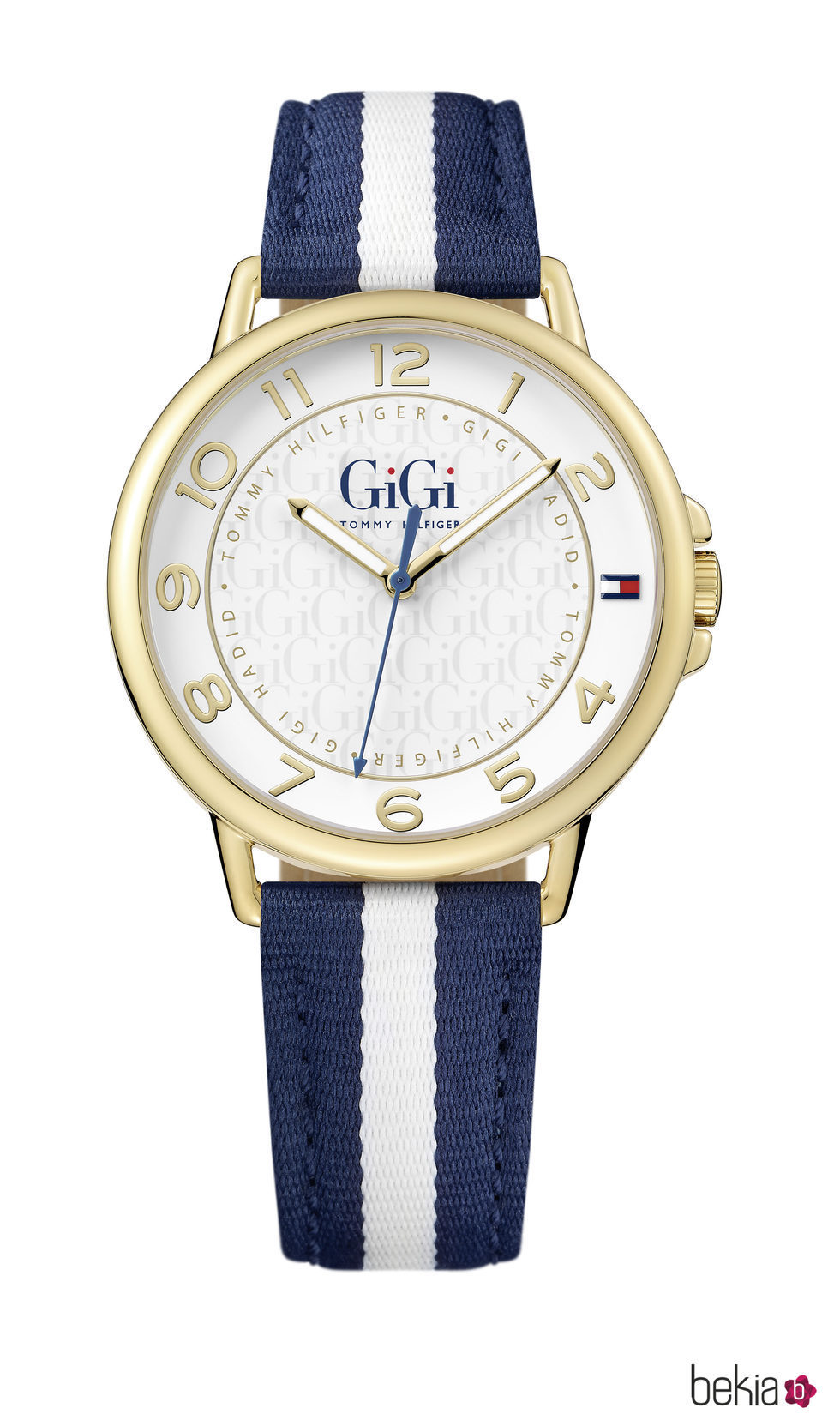 Reloj de nylon de Tommy Hilfiger y Gigi Hadid otoño/invierno 2016/2017