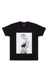Camiseta de Kate Moss para Calvin Klein y Opening Ceremony