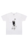 Camiseta solidaria de Kate Moss para Calvin Klein y Opening Ceremony