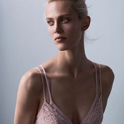 Sujetador rosa de Oysho colección otoño/invierno 2016/2017