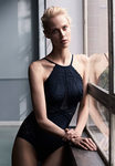 Body azul de Oysho colección otoño/invierno 2016/2017