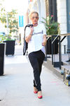 Rita Ora paseando por Nueva York