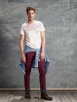 Look burdeos de Salsa colección otoño/invierno 2016/2017