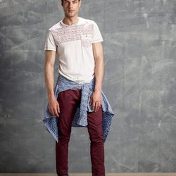 Look burdeos de Salsa colección otoño/invierno 2016/2017