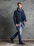 Chaqueta azul de Salsa otoño/invierno 2016/2017
