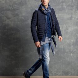 Chaqueta azul de Salsa otoño/invierno 2016/2017