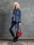 Total look denim de Salsa otoño/invierno 2016/2017