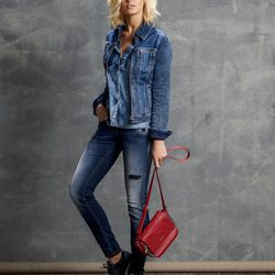 Total look denim de Salsa otoño/invierno 2016/2017