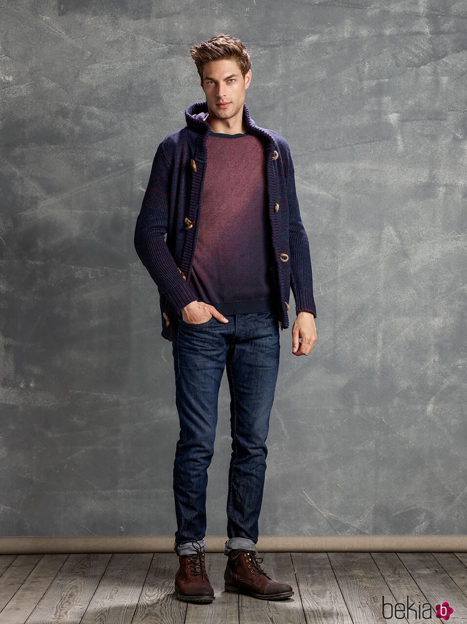 Jersey y chaqueta de Salsa otoño/invierno 2016/2017