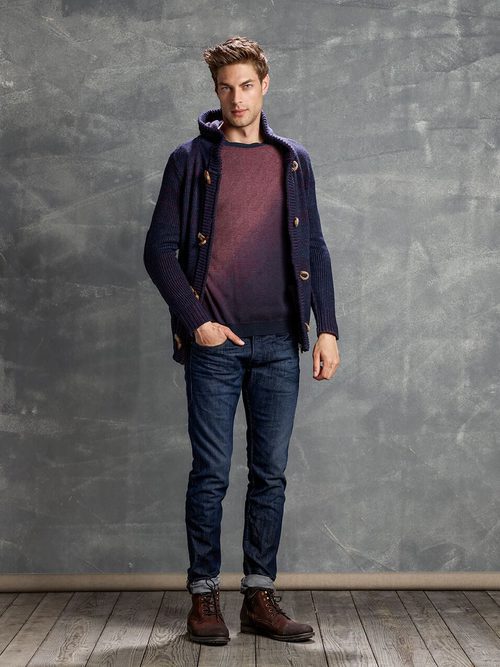 Jersey y chaqueta de Salsa otoño/invierno 2016/2017