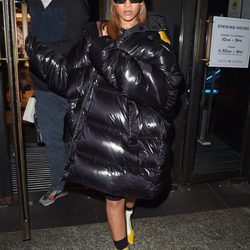 Rihanna paseando por Londres