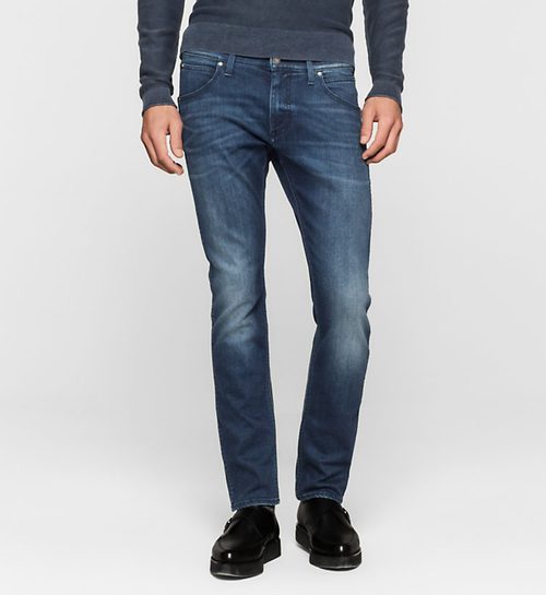 Vaqueros azules de Calvin Klein Jeans otoño/invierno 2016/2017