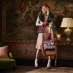 Dree Hemingway para Accessorize colección otoño/invierno 2016/2017