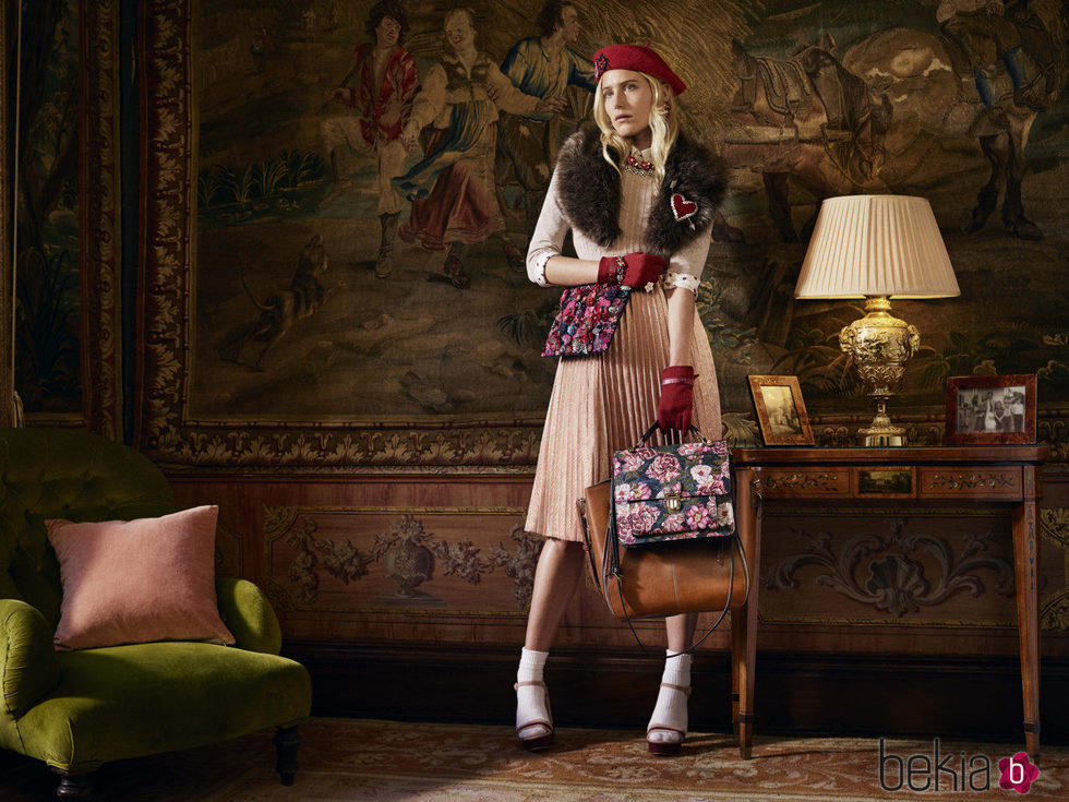 Dree Hemingway para Accessorize colección otoño/invierno 2016/2017