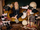 Dree Hemingway con los complementos de Accessorize otoño/invierno 2016/2017