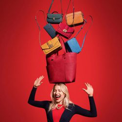 Dree Hemingway posa para Accessorize colección otoño/invierno 2016/2017