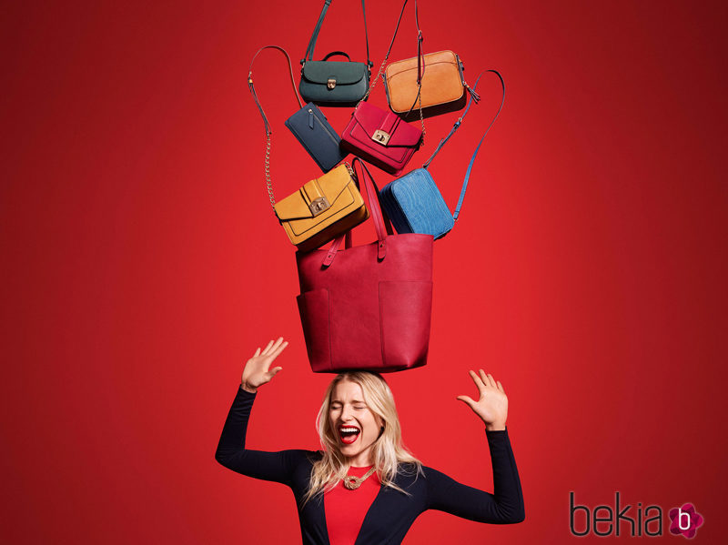 Dree Hemingway posa para Accessorize colección otoño/invierno 2016/2017