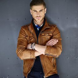 Pulseras de cuero de Ciclón otoño/invierno 2016/2017