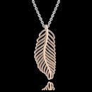 Collar de hoja de Pandora para otoño/invierno 2016/2017