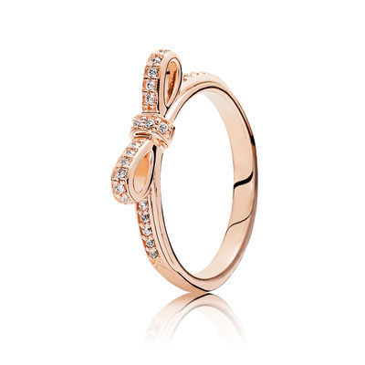 Anillo de lazo de Pandora otoño/invierno 2016/2017