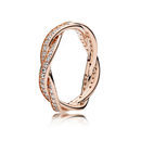 Anillo trenzado de Pandora otoño/invierno 2016/2017