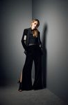 Olivia Palermo con pantalones palazzo de Coast otoño/invierno 2016/2017