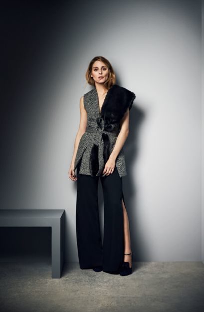 Olivia Palermo con un total look de Coast otoño/invierno 2016/2017