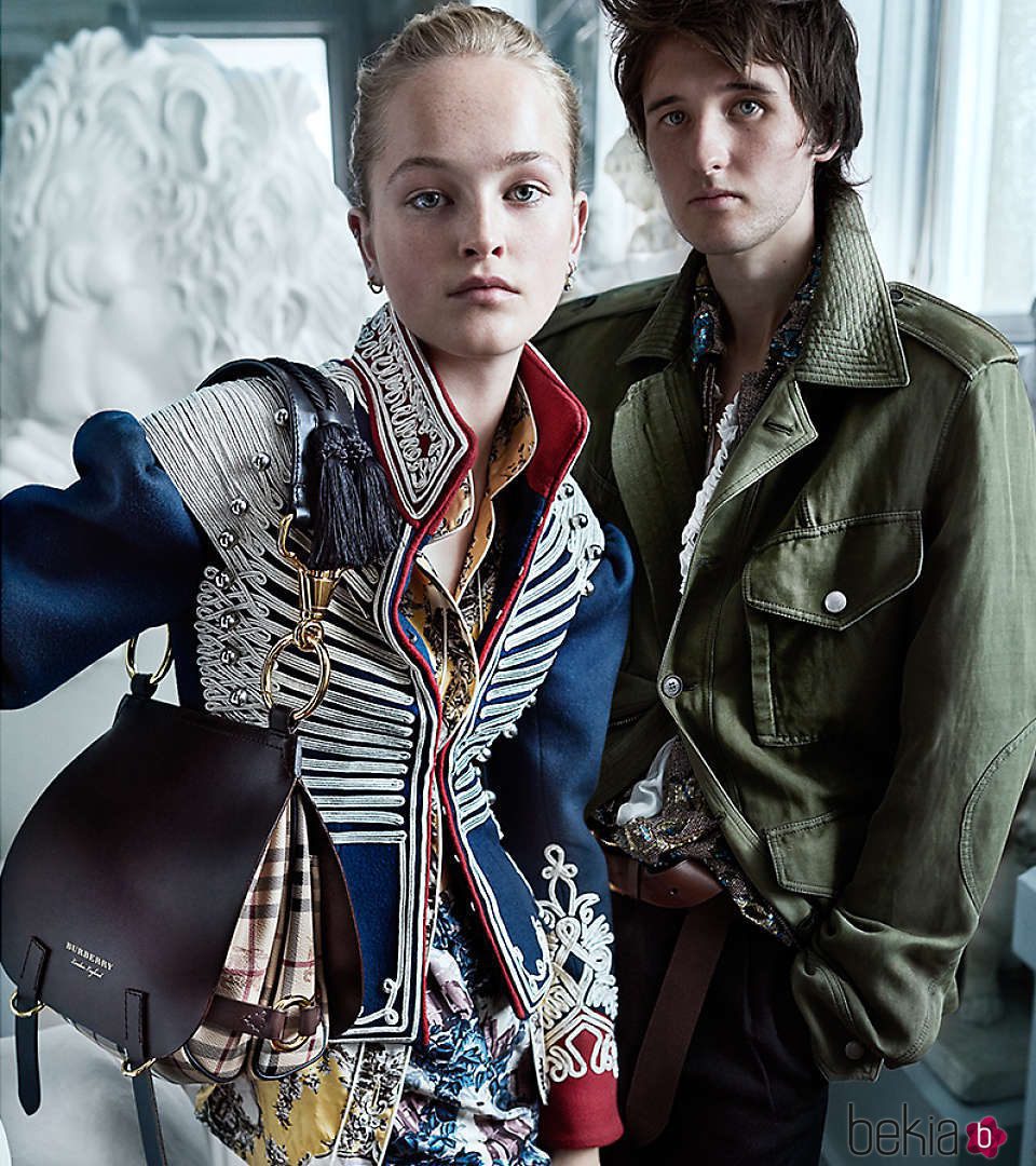 Chaquetas de Burberry colección otoño/invierno 2016/2017