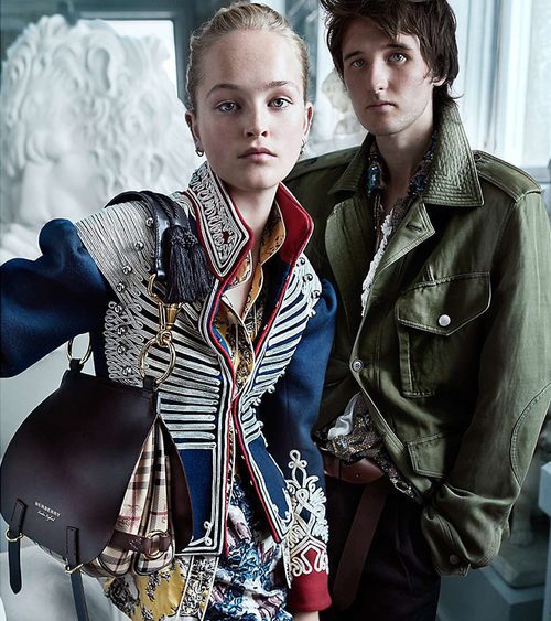 Chaquetas de Burberry colección otoño/invierno 2016/2017