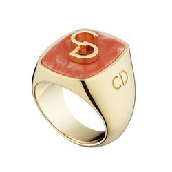 Anillo con iniciales de Dior para su colección 'Lucky Dior'
