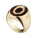 Anillo con un óvalo de Dior de su colección 'Lucky Dior'