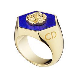 Anillo de rosa de Dior colección 'Lucky Dior'