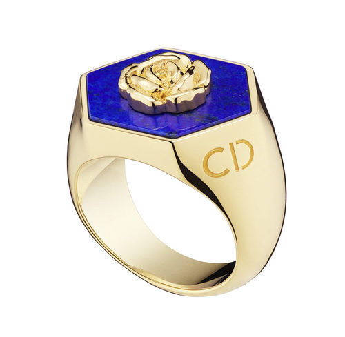 Anillo de rosa de Dior colección 'Lucky Dior'