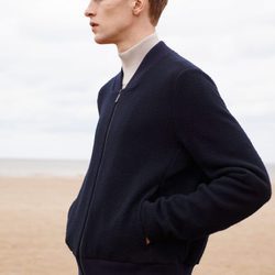 Bomber azul marino de COS otoño/invierno 2016/2017