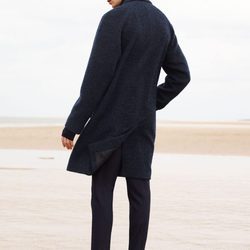 Abrigo azul marino de COS otoño/invierno 2016/2017