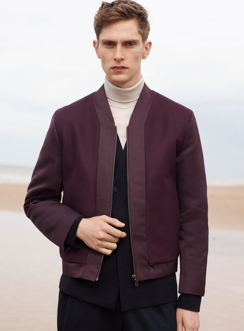 Bomber granate de COS otoño/invierno 2016/2017