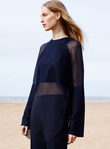 Camisa de transparencias de COS otoño/invierno 2016/2017