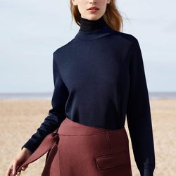 Falda granate de COS otoño/invierno 2016/2017