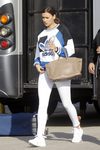 Irina Shayk por las calles de Los Ángeles